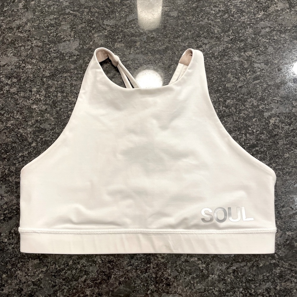 Lululemon x SoulCycle High-Neck Sports Bra